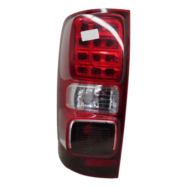 Lanterna Traseira Esquerda Chevrolet S10 2012 2013 2014 2018 Esquerdo/motorista Vermelho