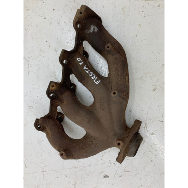 Coletor De Escape Ford Fiesta 1.0 2006