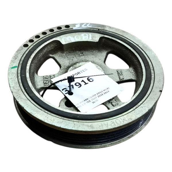 Polia Virabrequim Argo Mobi Uno 1.0 3cc 2017 2018 2019 2020