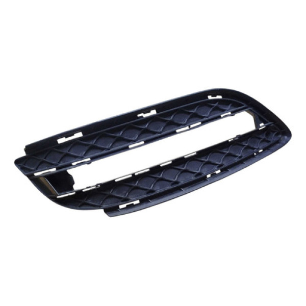 Moldura Farol Milha Esquerdo Mercedes B200 2014 2015 2016 Preta Esquerdo