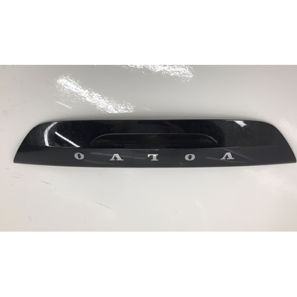 Moldura Tampa Traseira Volvo V40 2015 31301301 4 Brilhante
