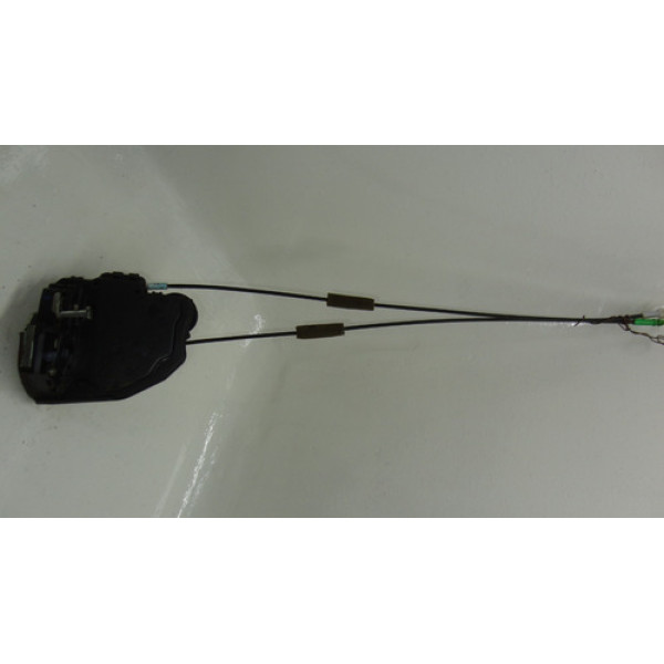 Fechadura Traseira Esquerda Honda Civic 2013 4 Pinos