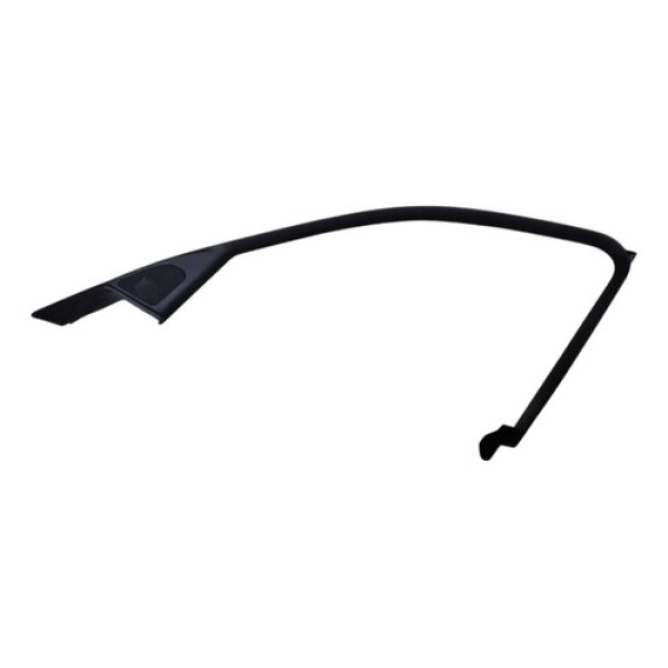 Moldura Arco Porta Bmw X1 2010 2011 Dianteira Direita Preto