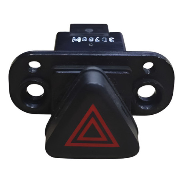 Botão Pisca Alerta Spin 2013 2014 2015 2016 Preto