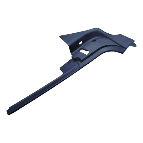 Acabamento Soleira Polo Classic 2000 Dianteira Esquerda Preta