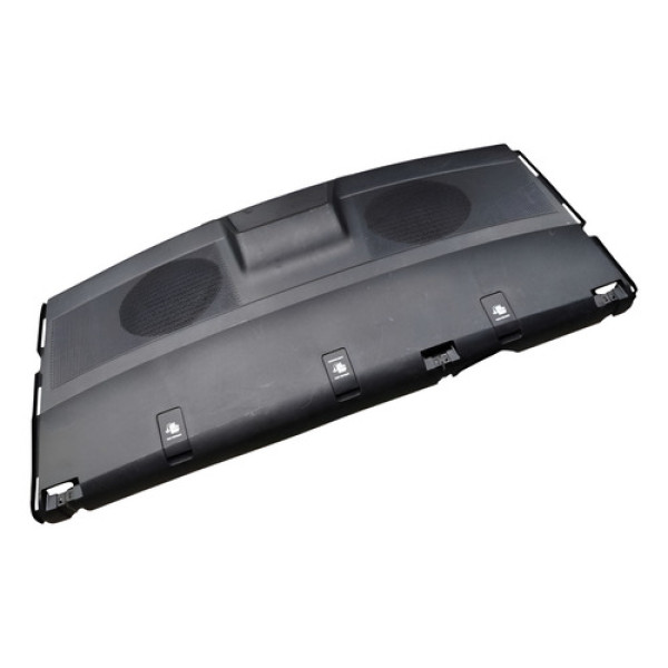 Tampao Bagagito Corolla 2015 2016 2017 Detalhe Preta