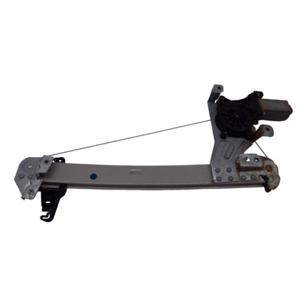 Máquina Vidro Peugeot 206 Traseira Esquerda 2007