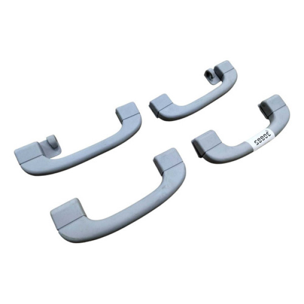 Alça Teto Bmw 320 2008 2009 2010 2011 Kit Cinza