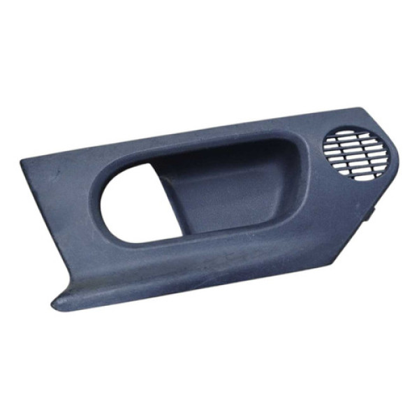 Moldura Maçaneta Interna Meriva Dianteira Esquerda 2007 2012 Cinza Dianteira