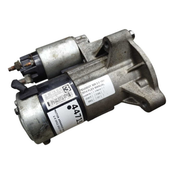 Motor Arranque 308 408 2.0 2012 2013 2014 2015 2016