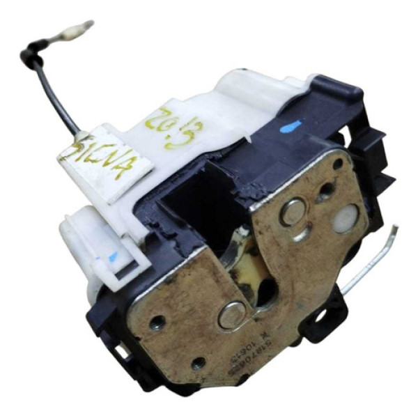 Fechadura Eletrica Fiat Grand Siena 2013 Dianteira Esquerda