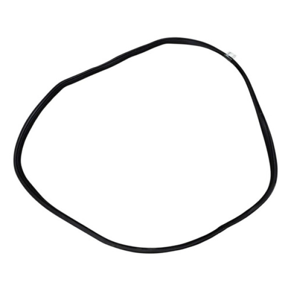 Borracha Carroceria Azera 2012 2013 Traseira Esquerda Preto