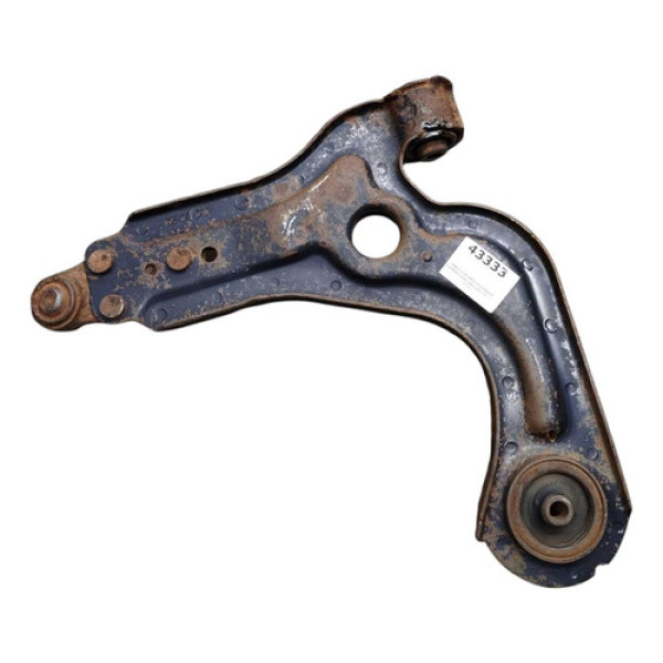 Bandeja Dianteira Direita Courier 2000 2003 2005 Bucha Ruim