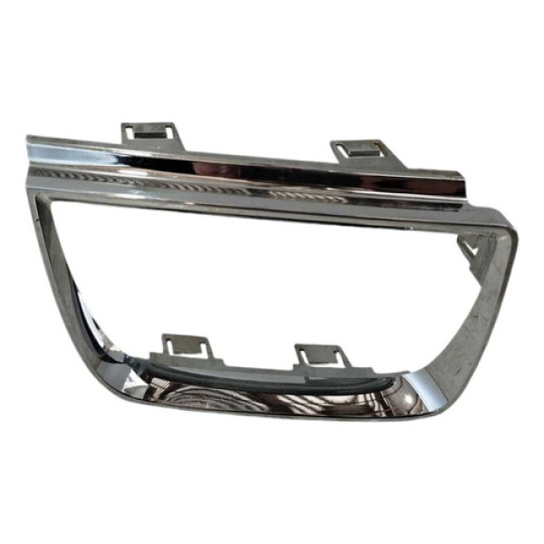 Moldura Lanterna Traseira Esquerda Camaro Ss 2010 2011 2012 Esquerdo/motorista Prateado