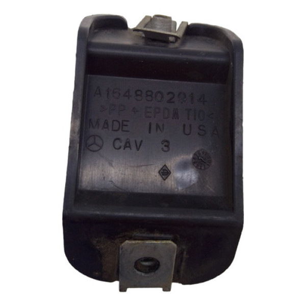 Suporte Parachoque Traseiro Mercedes Ml350 2007 Dir E Esq