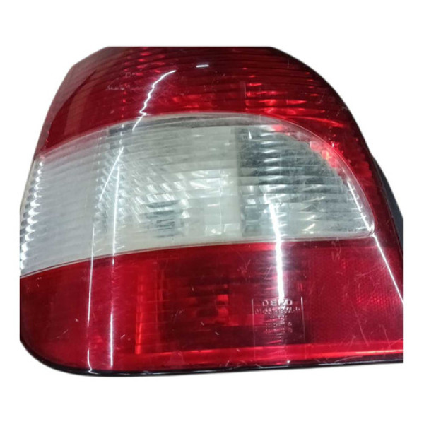 Lanterna Scenic 2001 2002 2003  Traseira Esquerda Esquerdo/motorista Vermelho