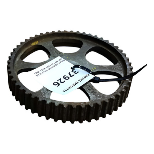 Polia Comando Valvulas Gol G3 1.0 1999 2001 2003 Prata