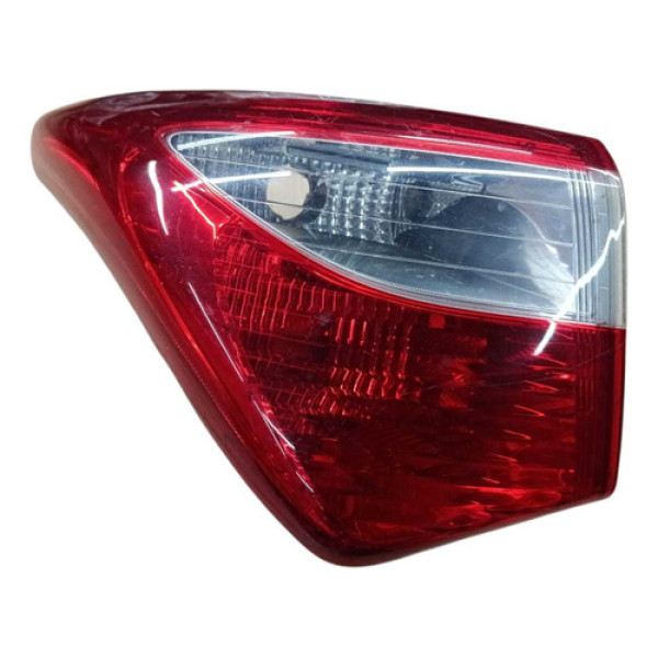 Lanterna Hb20 2013 2014 2015 2016 Traseira Esquerda Esquerdo/motorista Vermelho