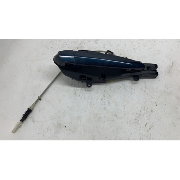 Maçaneta Externa Traseira Direita Bmw X1 2013 Azul