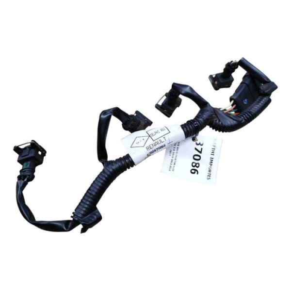 Chicote Bico Injetor Clio Sandero 1.0 2010 2012 2013 2014