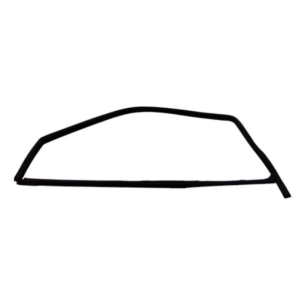 Borracha Vedação Vidro Porta Dianteira Esquerda Golf 1998 - Preto