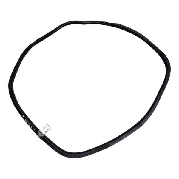 Borracha Carroceria A4 2011 2012 Traseira Direita Preto