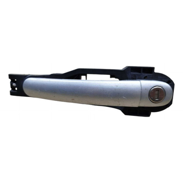 Maçaneta Externa Volkswagen Fox Dianteira Esquerda 2014 Preto Dianteira