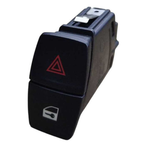 Botão Pisca Alerta Trava Vidro Bmw 320 2013 2014 2015 Preto