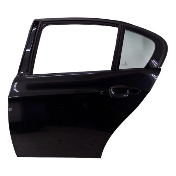Porta Traseira Esquerda Bmw 318 320 2010 2011 2012 2013 2014 Traseira Esquerda Preta