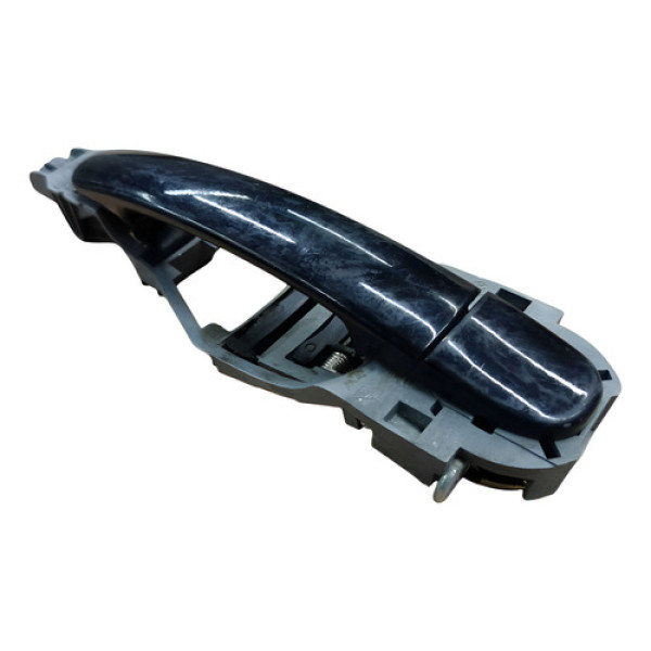 Maçaneta Externa Porta Fox 2004 2006 2010 Traseira Esquerda Preto