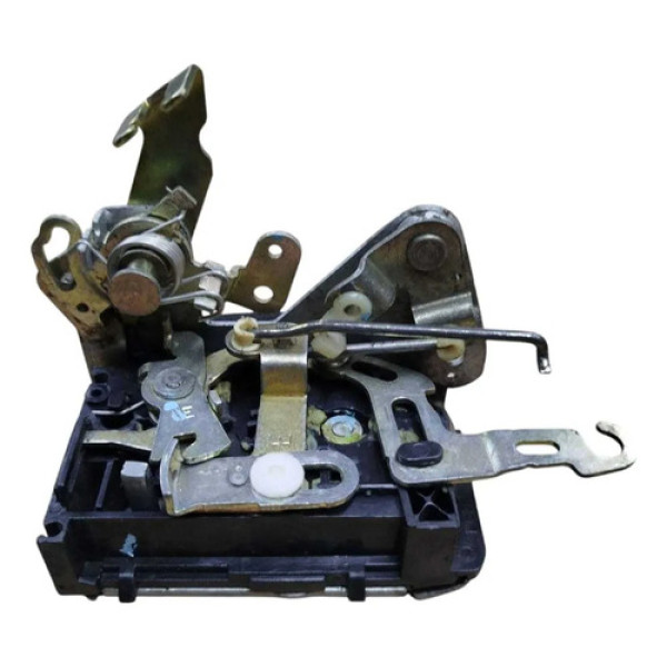 Fechadura Manual Volkswagen Fox 2007 2008 Traseira Esquerda