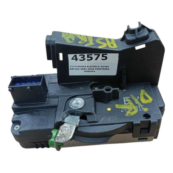 Fechadura Eletrica Astra Zafira 2001 2010 Dianteira Direita