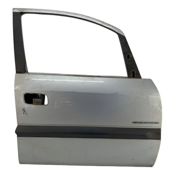 Porta Dianteira Direita Zafira 2001 2002 2003 2004 2005 2012 Dianteira Direita Prata