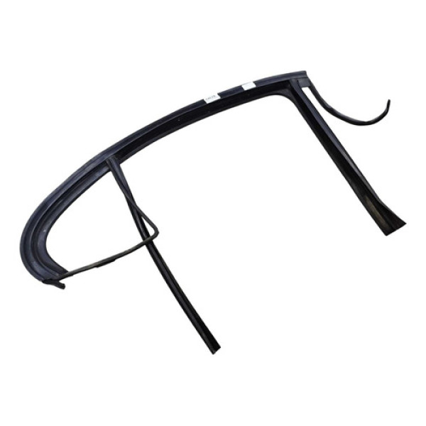 Borracha Guarnição Porta Fluence 2012 2014 Traseira Direita Preta