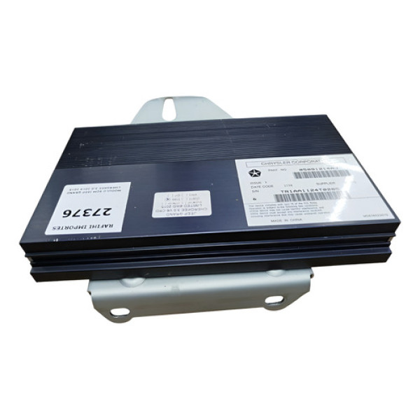 Modulo Som Jeep Grand Cherokee 3.0 2014 2015 Preta