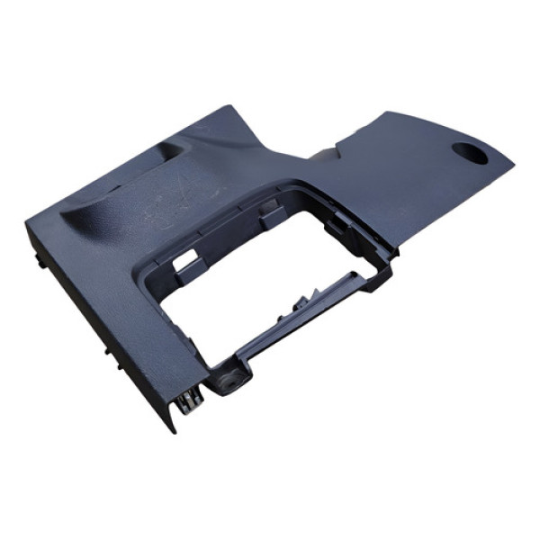 Acabamento Moldura Inferior Volante Onix Prisma 2013 2017 Cinza-escuro