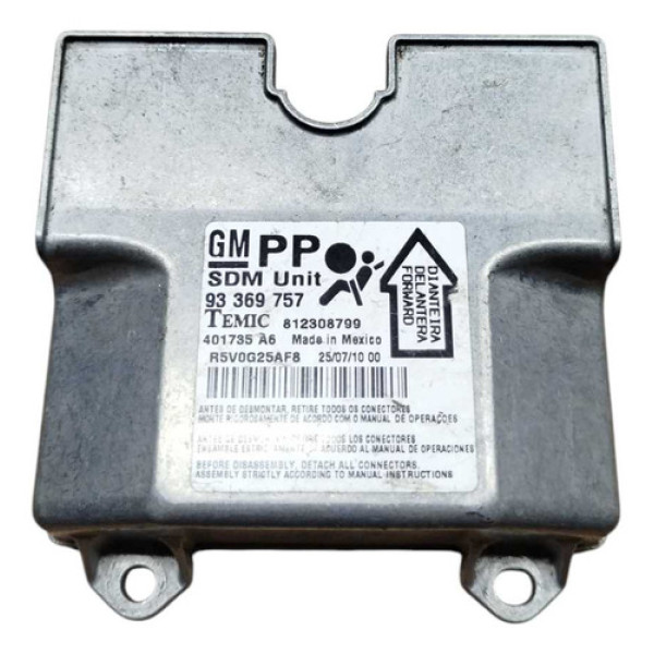 Modulo Central Chevrolet Vectra 2006 2007 2008 93369757