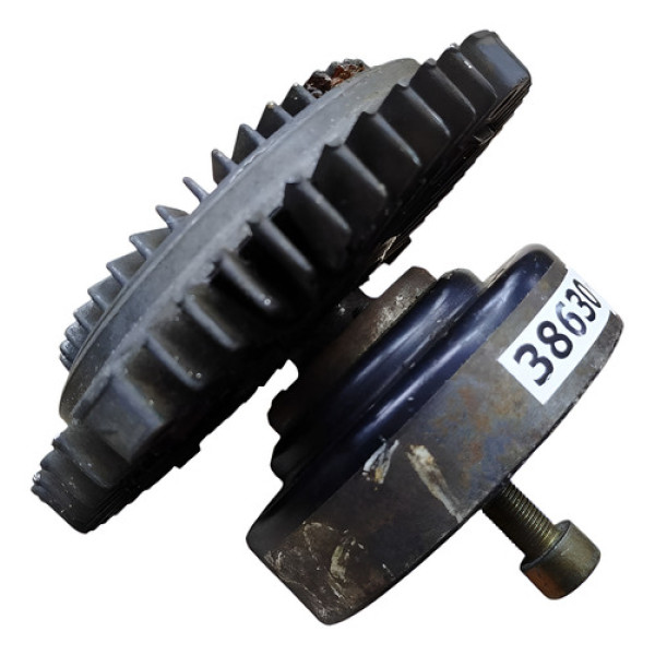 Polia Viscosa Eletromagnética Passat 2000 2001 2002 2003