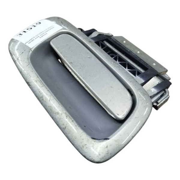 Maçaneta Externa Chevrolet Astra 2008 2009 Dianteira Direita Cinza Dianteira