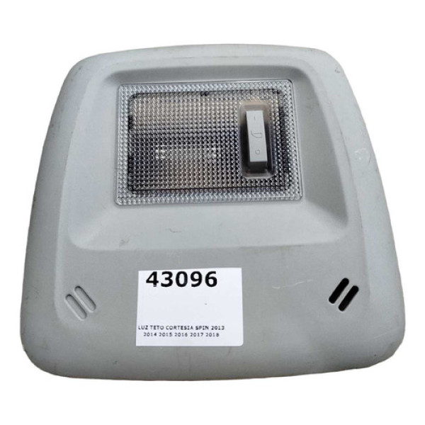 Luz Teto Cortesia Spin 2013 2014 2015 2016 2017 2018