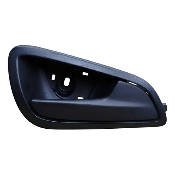 Maçaneta Interna Dianteira Direita  Ford Ka 2015 2016 2017 Preto