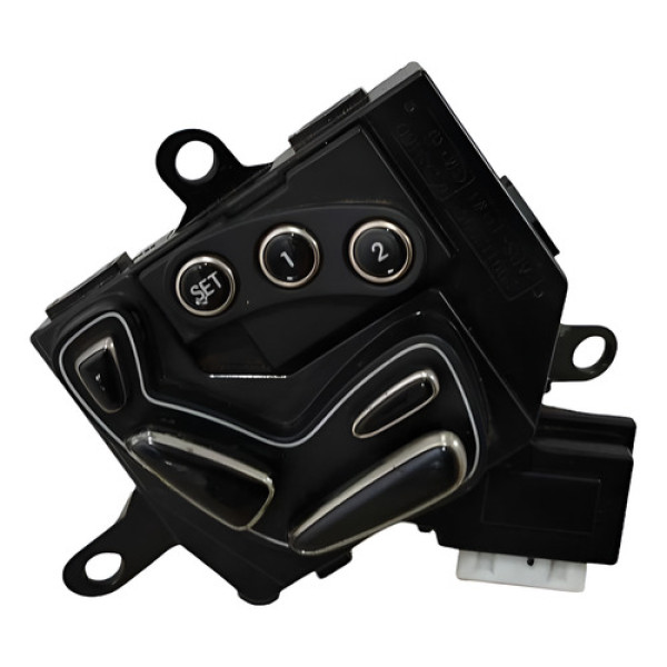 Botão Banco Elétrico Motorista Hyundai Azera 2012 2013 2014 Preto