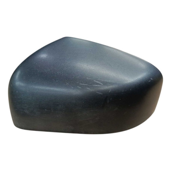 Capa Retrovisor Kwid 2017 2018 2019 2021 Esquerdo Riscos Preto