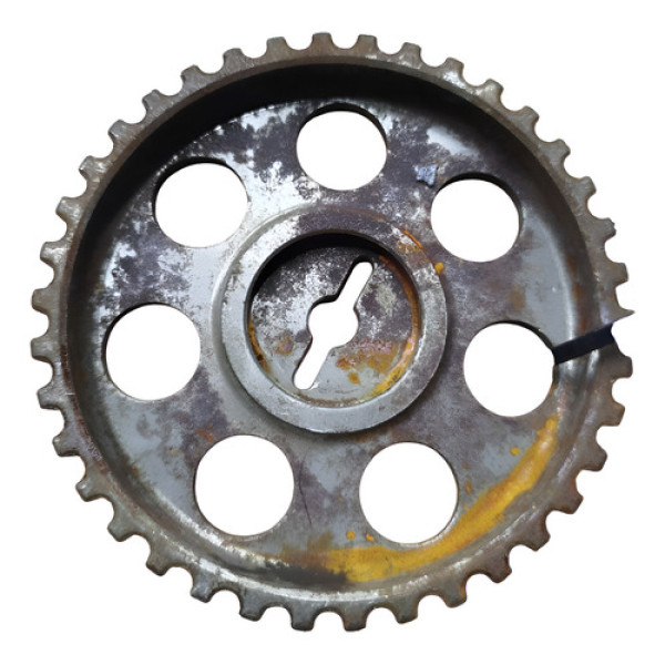 Polia Comando Valvulas Onix Prisma Cobalt 2013 2015 2017 Prata