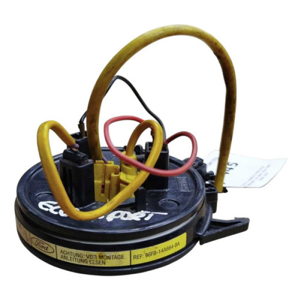 Cinta Airbag Hard Disk Ecosport 2.0 2003 2004 2005 2006 2007 Preto