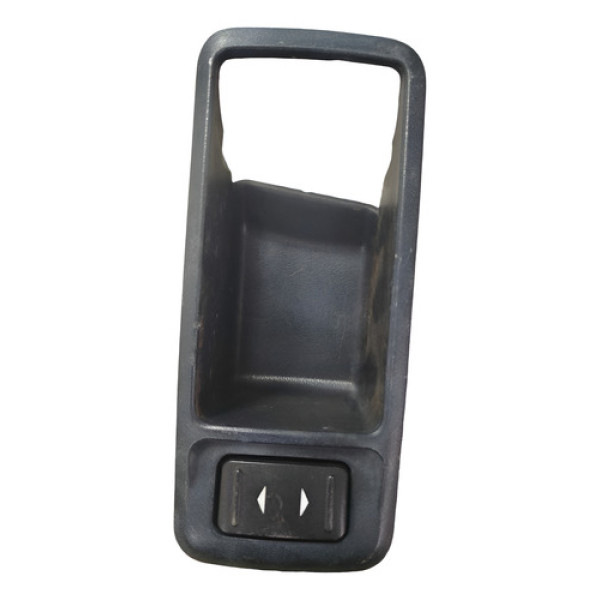 Moldura Maçaneta Botão Vidro Traseiro Direito Focus 2012 Traseira