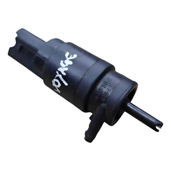 Bomba Esguicho Limpador Parabrisa  Gol Voyage G5 G6 Detalhe Preta