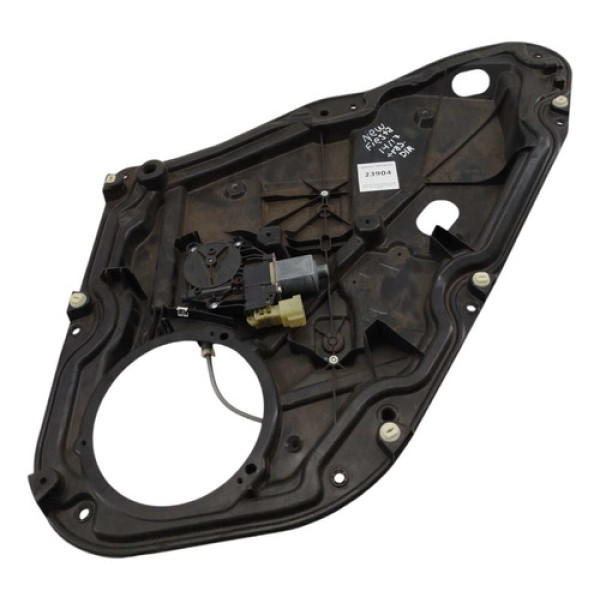 Maquina Vidro Eletrica Ford New Fiesta Traseira Direita 2014