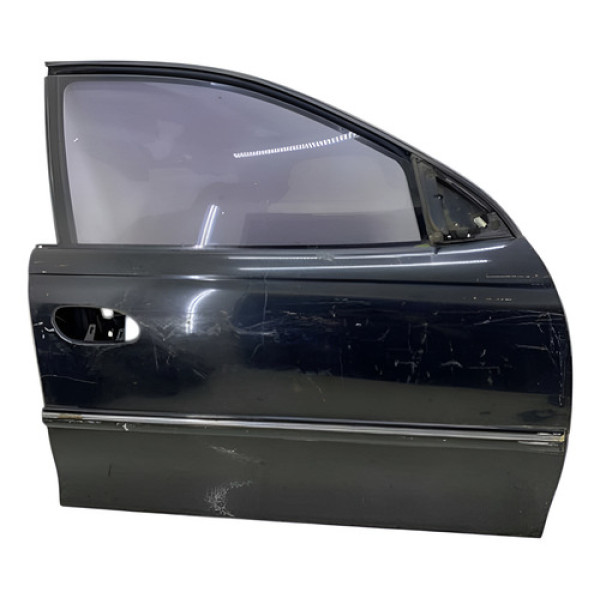 Porta Dianteira Direita Vidro Omega Australiano Ano 2000 Dianteira Direita Preta