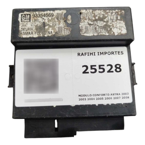 Modulo Conforto Astra 2002 2003 2004 2005 2006 2007 2008 